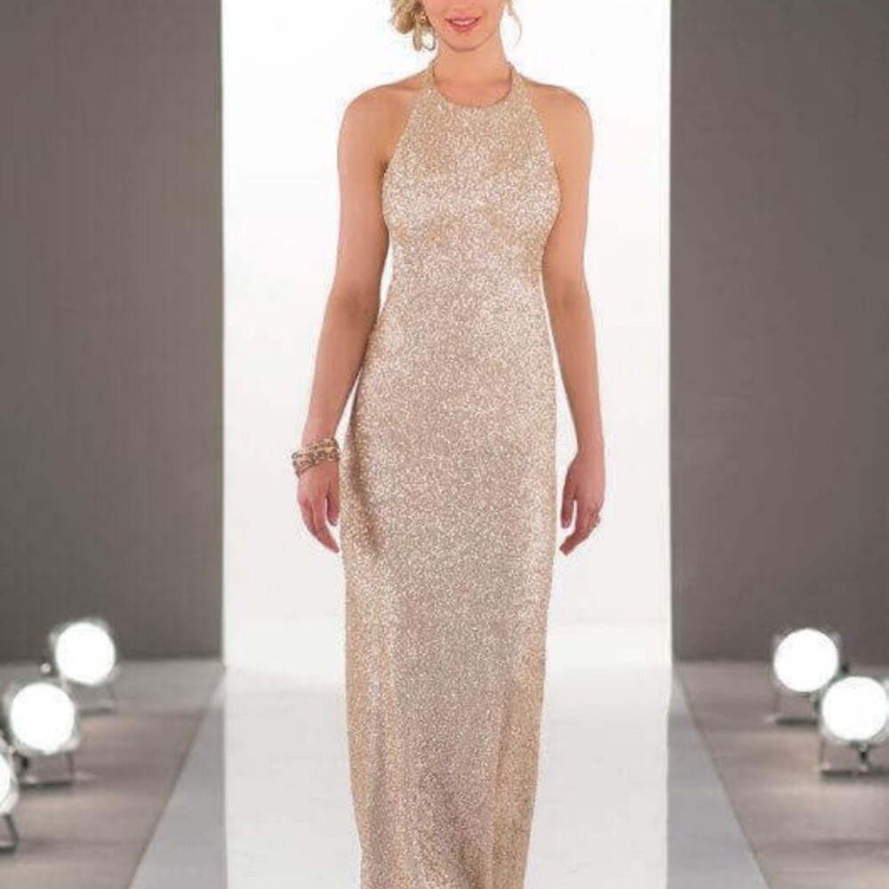 HOST PICK Sorella Vita rose gold dress - Picture 5 of 7